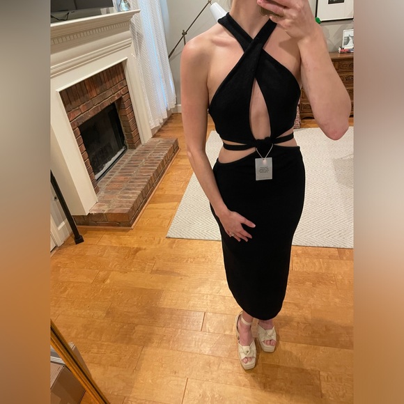 Cult Gaia Aziza Knit Dress - Picture 5 of 9